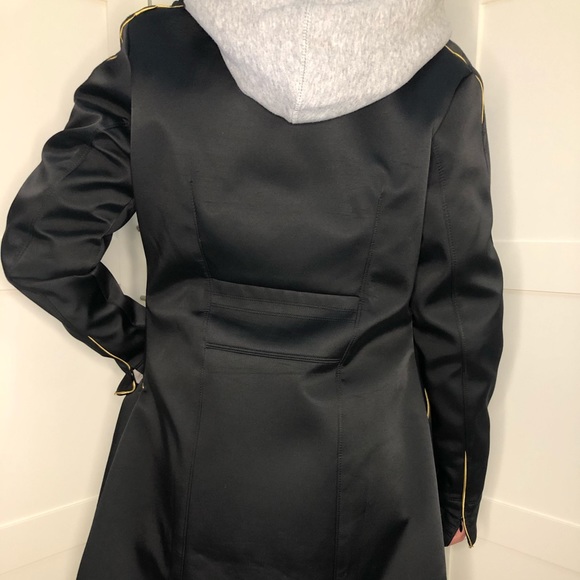 Nike black/gold scuba coat - Picture 4 of 7